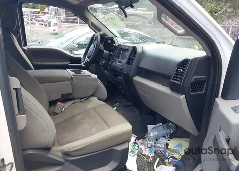 2016 Ford F-150 Xl from USA, damaged, VIN 1FTFX1EF1GFB43085